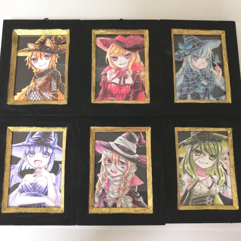 【ミニ原画】Monster×Witch