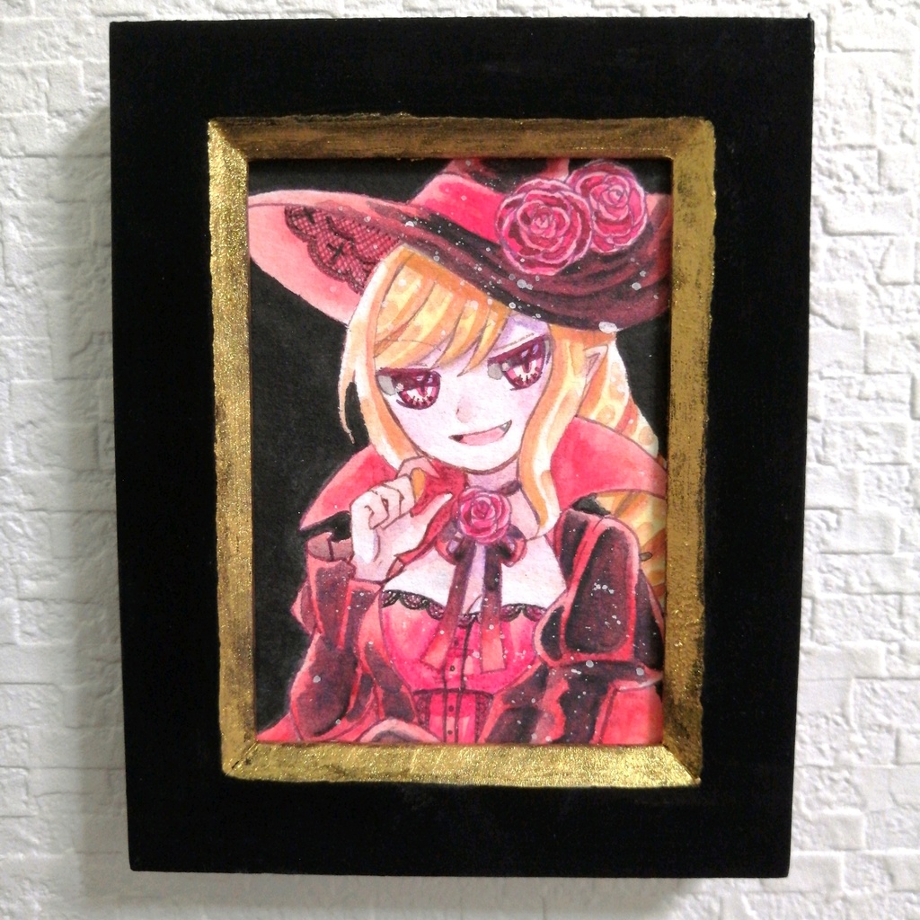 【ミニ原画】Monster×Witch