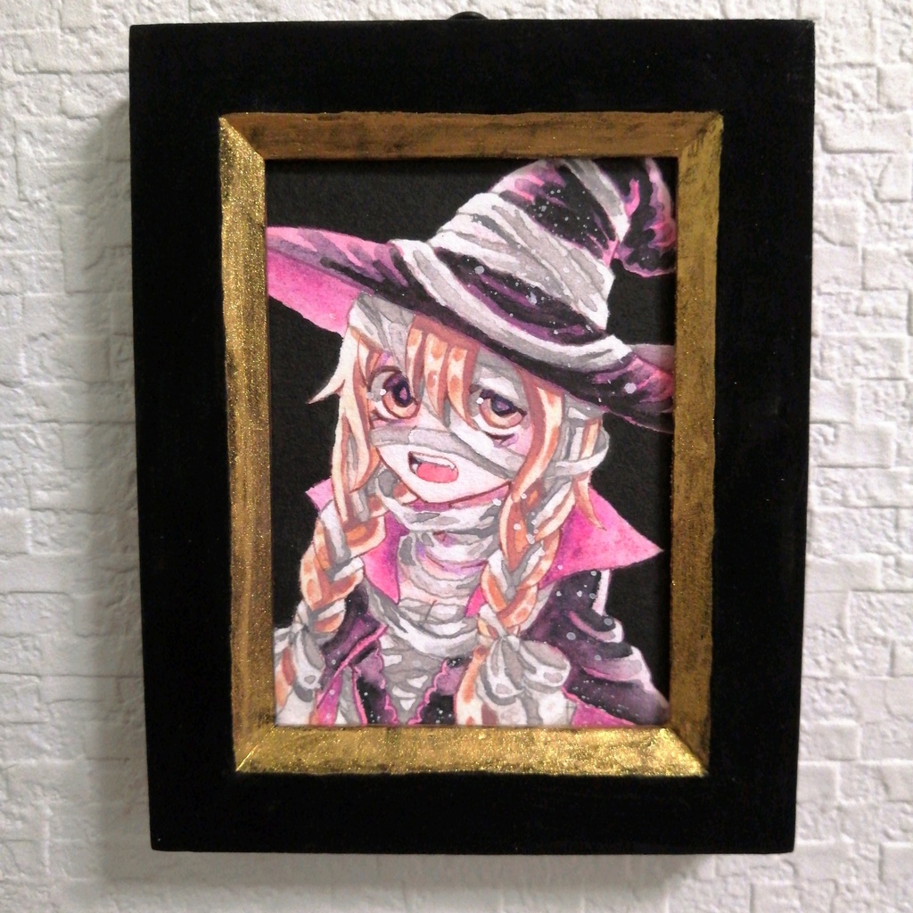 【ミニ原画】Monster×Witch