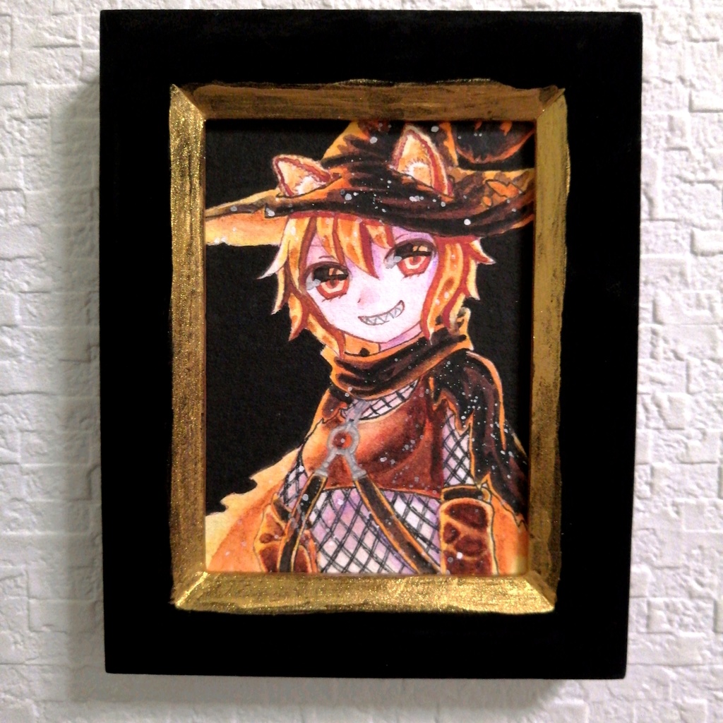 【ミニ原画】Monster×Witch