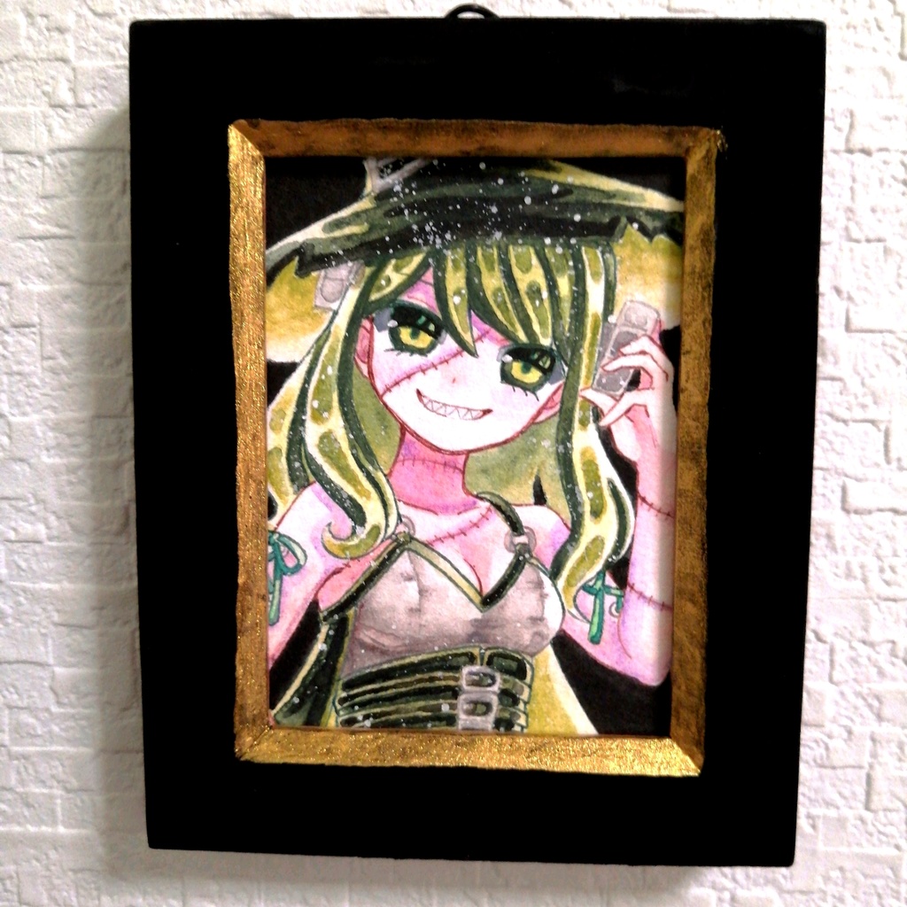 【ミニ原画】Monster×Witch