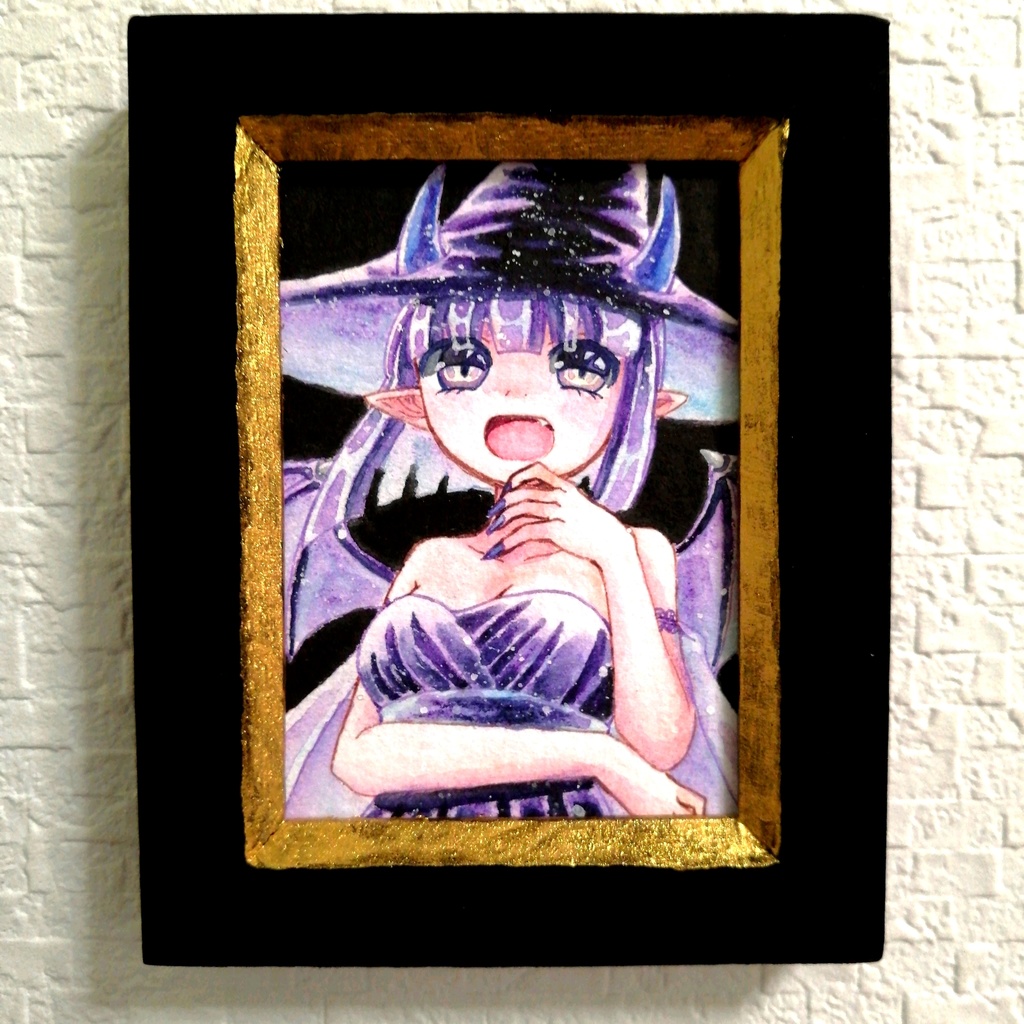 【ミニ原画】Monster×Witch