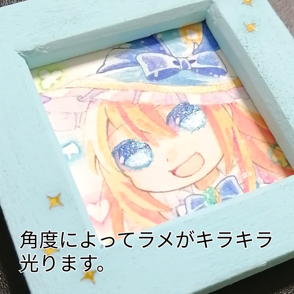 【ミニ原画】アリスの魔女&お菓子の魔女