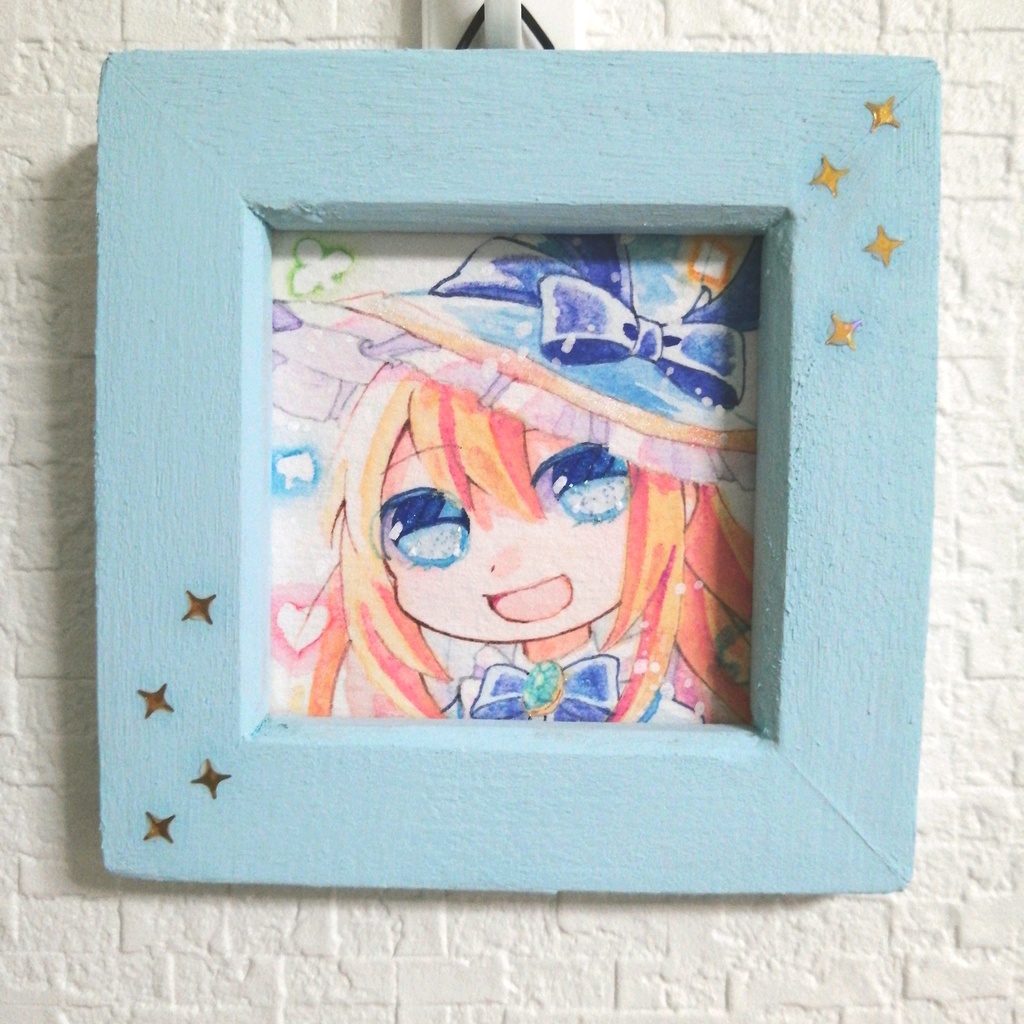 【ミニ原画】アリスの魔女&お菓子の魔女