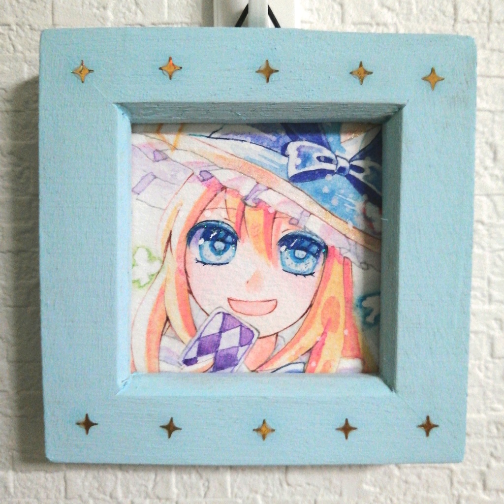 【ミニ原画】アリスの魔女&お菓子の魔女