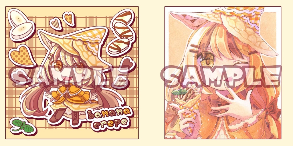 【イラスト本】sweets witch