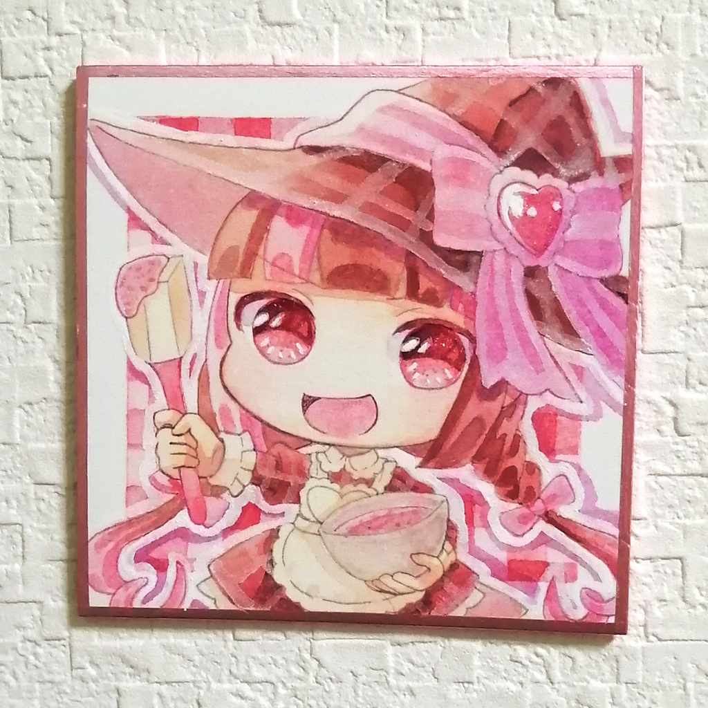 【豆色紙】元気と愛を込めて