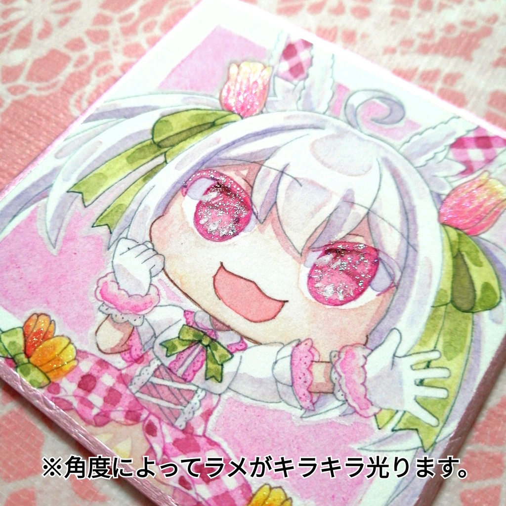 【豆色紙】イースターバニー