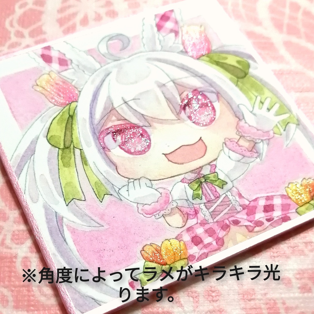 【豆色紙】イースターバニー