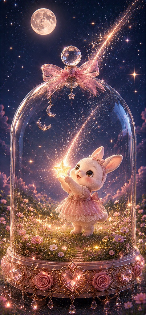 流れ星をつかまえた夜🌠🐰