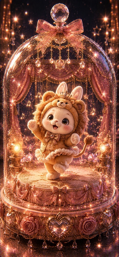 ライオンになりたいうさぎさん🦁🐰