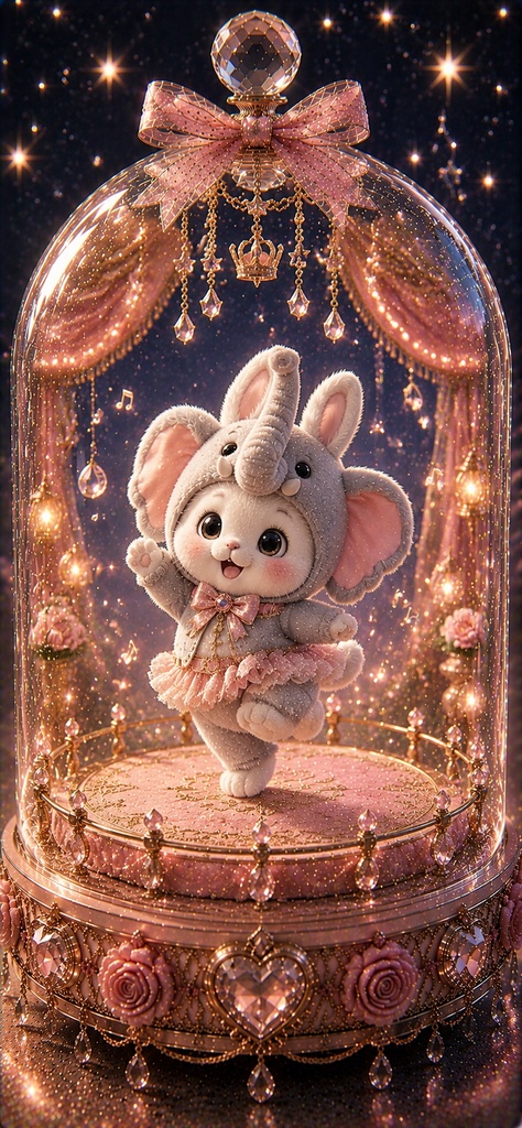 ぞうさんになりたいウサギ🐘🐰