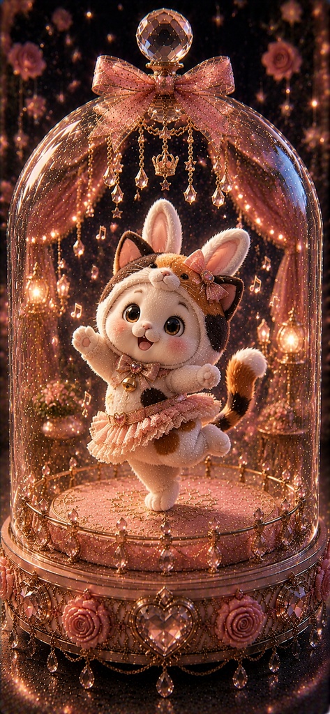三毛猫になりたいウサギ🐱🐰