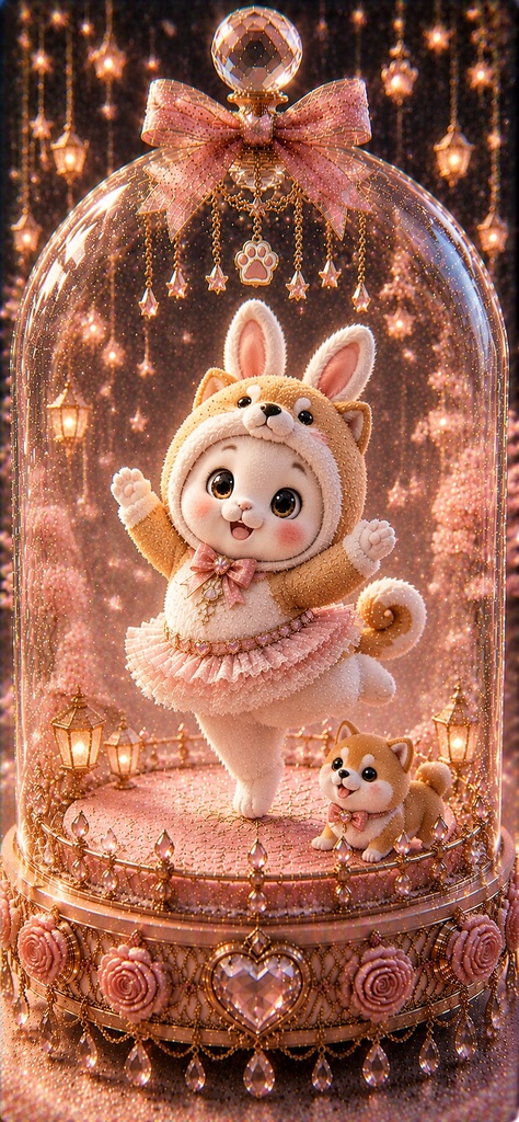 柴犬になりたいウサギ🐕🐰