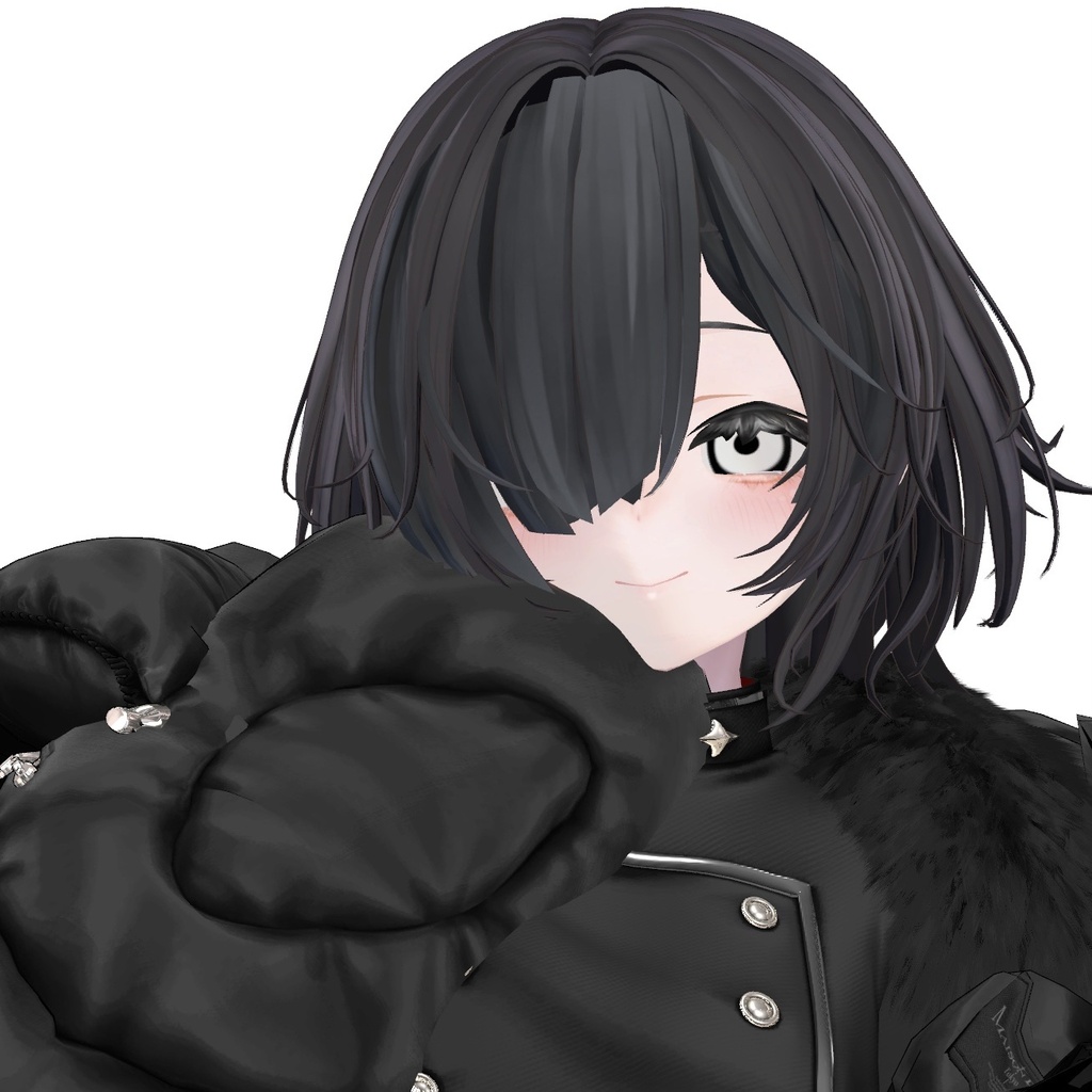 セール中!【2Avatars】Gray_Noise EYE texture 【しずく/メロトロン対応】