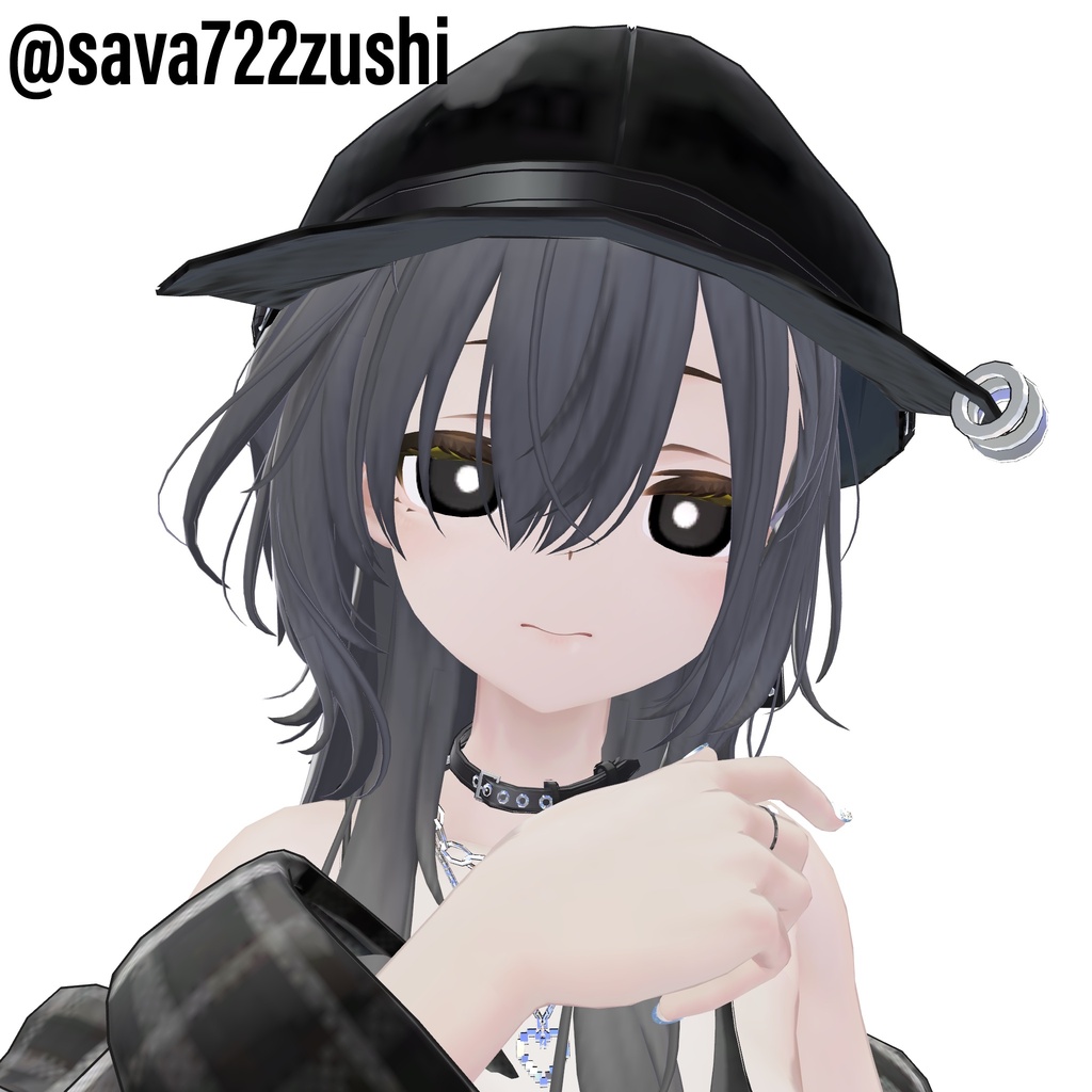セール中!【2Avatars】Gray_Noise EYE texture 【しずく/メロトロン対応】