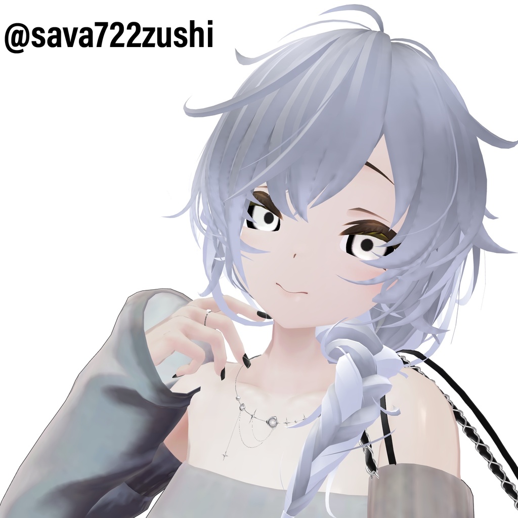 セール中!【2Avatars】Gray_Noise EYE texture 【しずく/メロトロン対応】