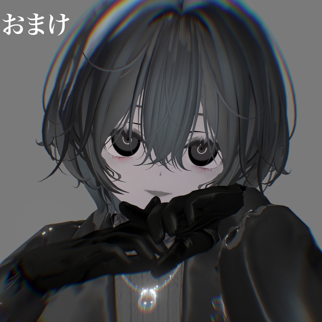セール中!【2Avatars】Gray_Noise EYE texture 【しずく/メロトロン対応】