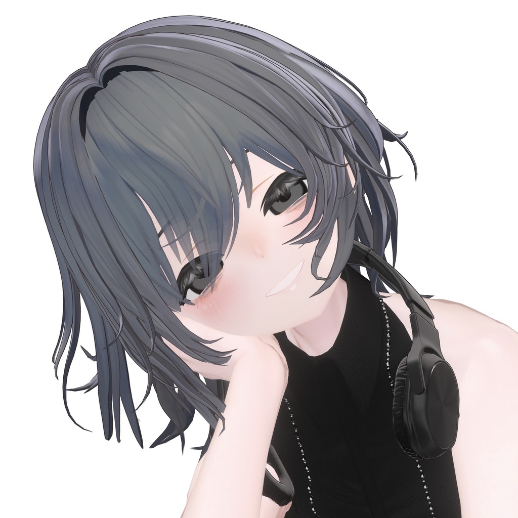セール中!【2Avatars】Gray_Noise EYE texture 【しずく/メロトロン対応】