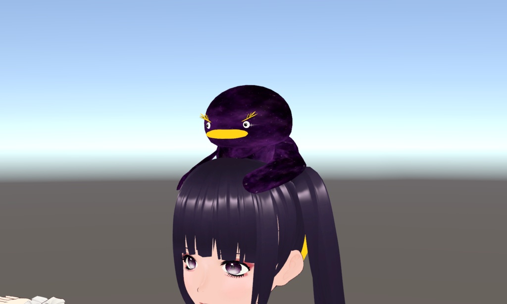 コズミックペンギン(上司)首揺れアクセサリー