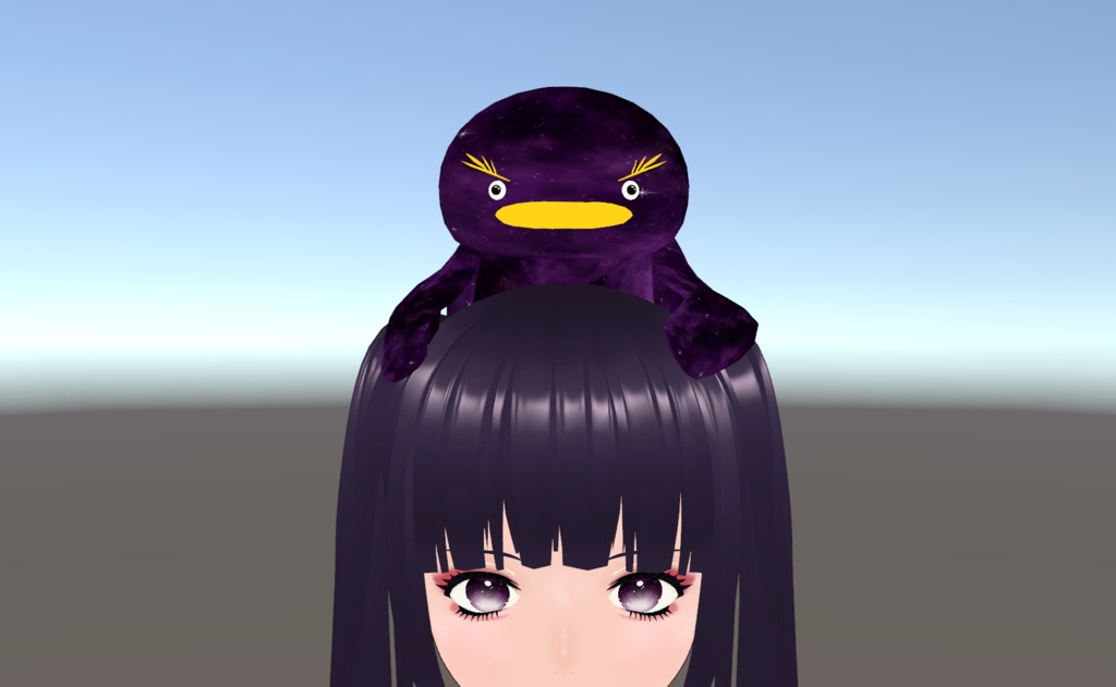 コズミックペンギン(上司)首揺れアクセサリー