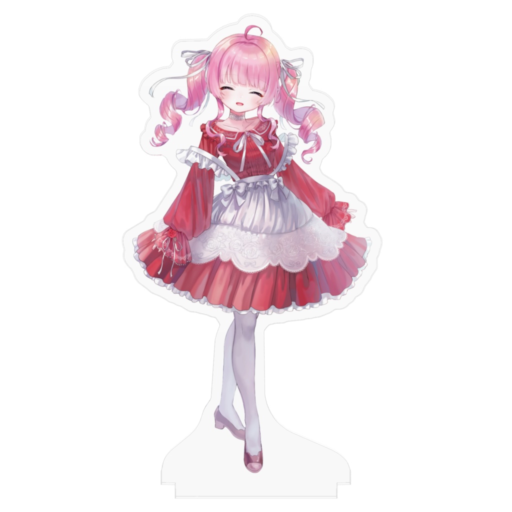 如月ちろる3.0 エプロンワンピース