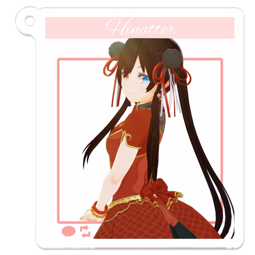 2022ひな祭りアクキー