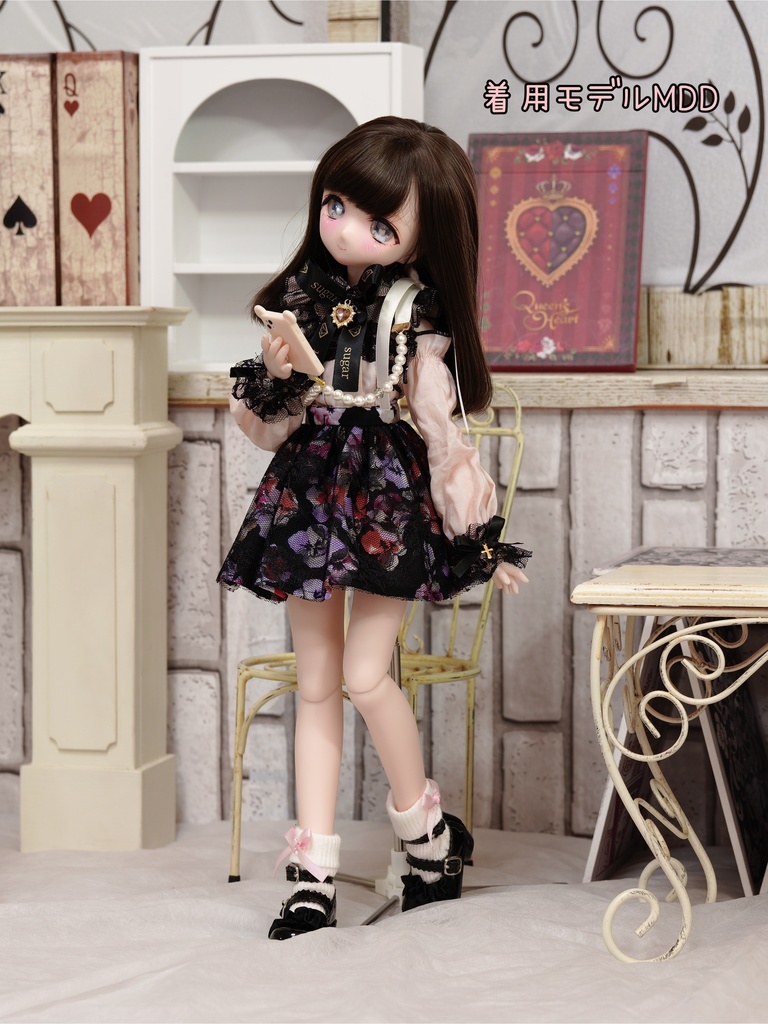 地雷系⚡フリルシャツ(ver.レース)