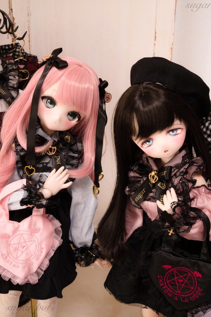 地雷系⚡フリルシャツ(ver.レース)