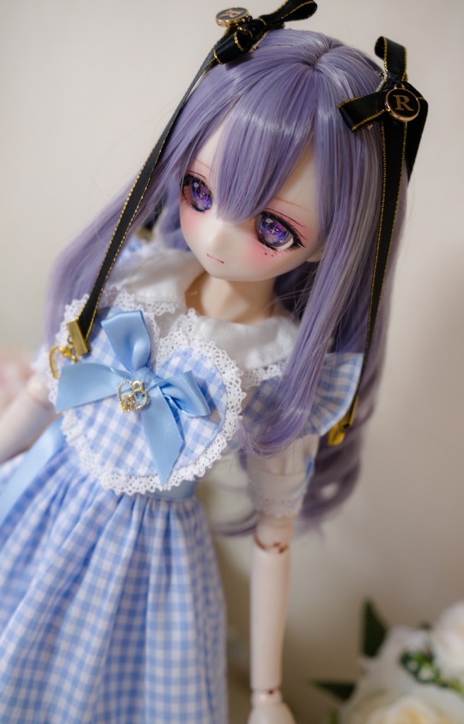 3wayギンガムチェック巻きスカート