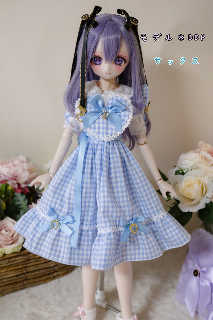 3wayギンガムチェック巻きスカート