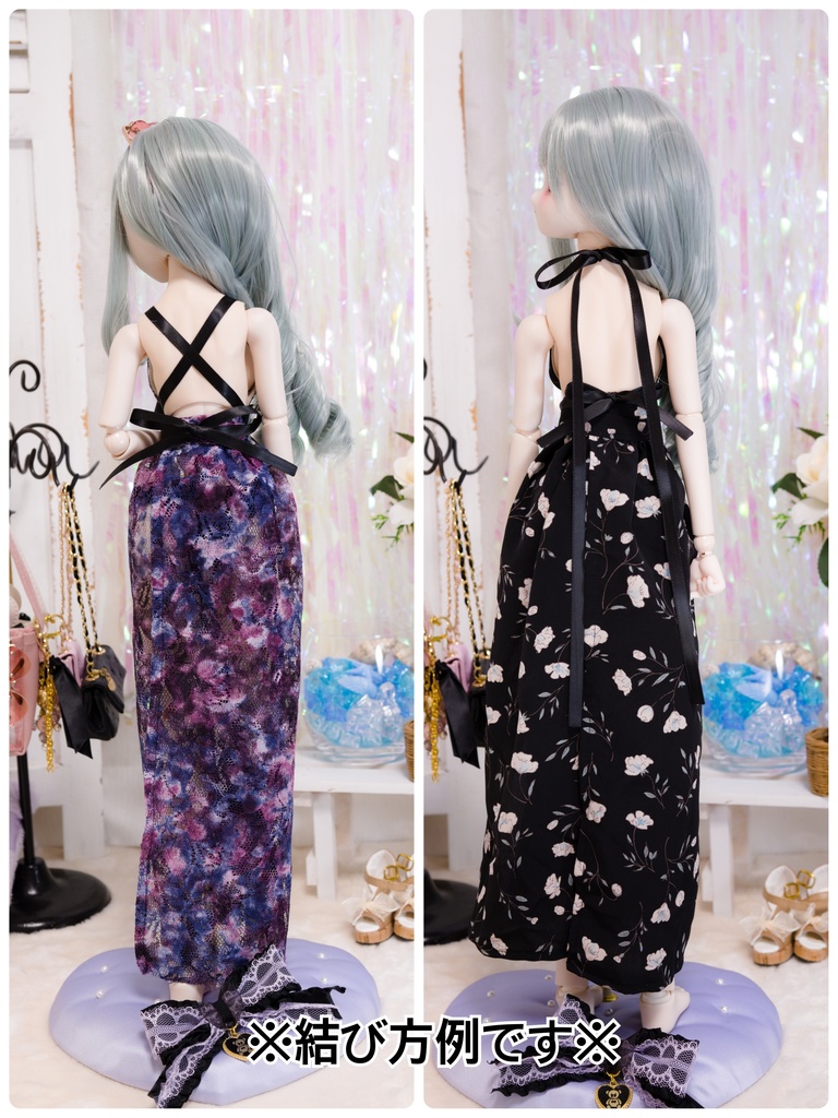 MDD丈サマーワンピース