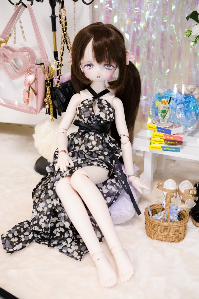 MDD丈サマーワンピース