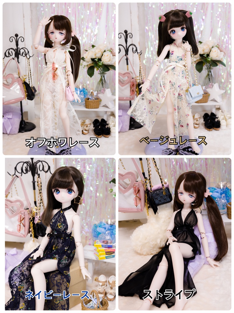 MDD丈サマーワンピース