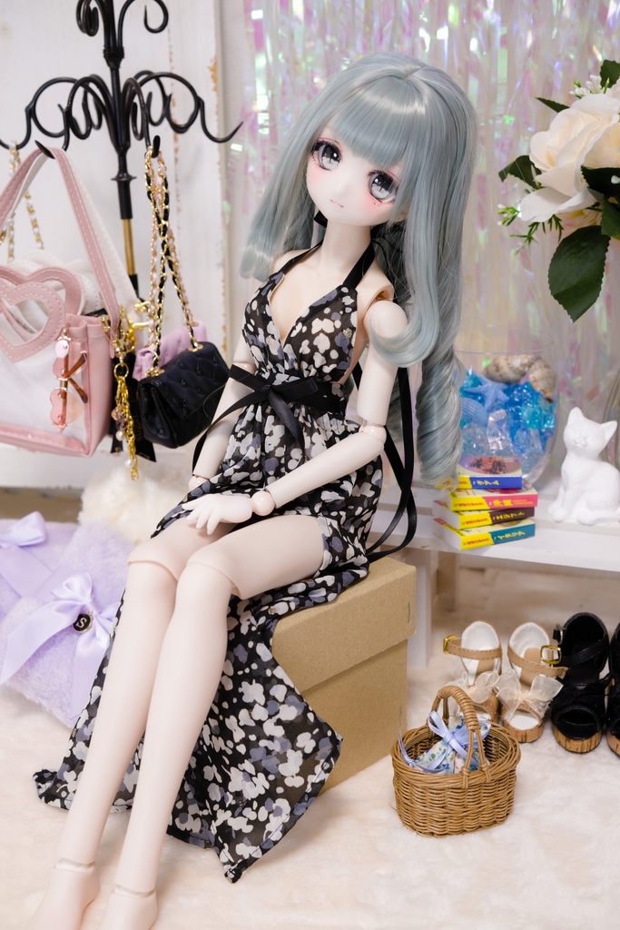 DDP丈サマーワンピース