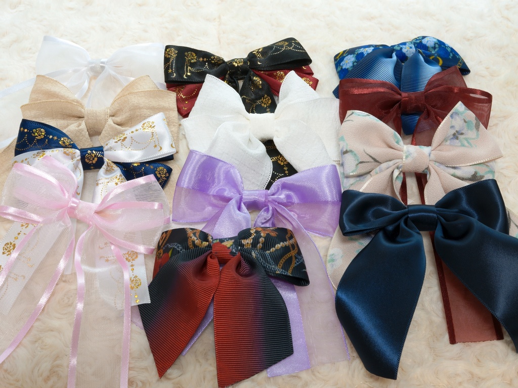 リボンアクセガチャ