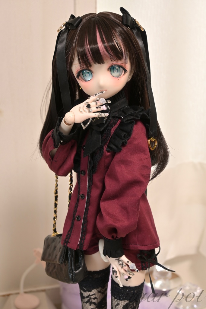 ショーパンセットアップ