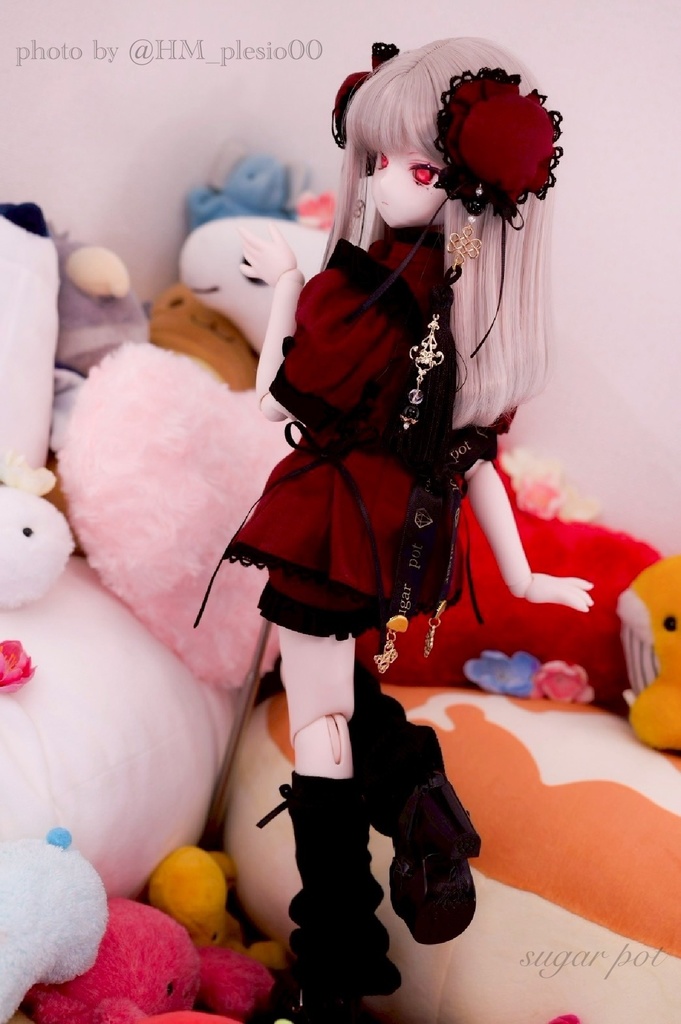 チャイナ風セットアップ