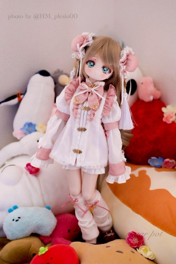 チャイナ風セットアップ