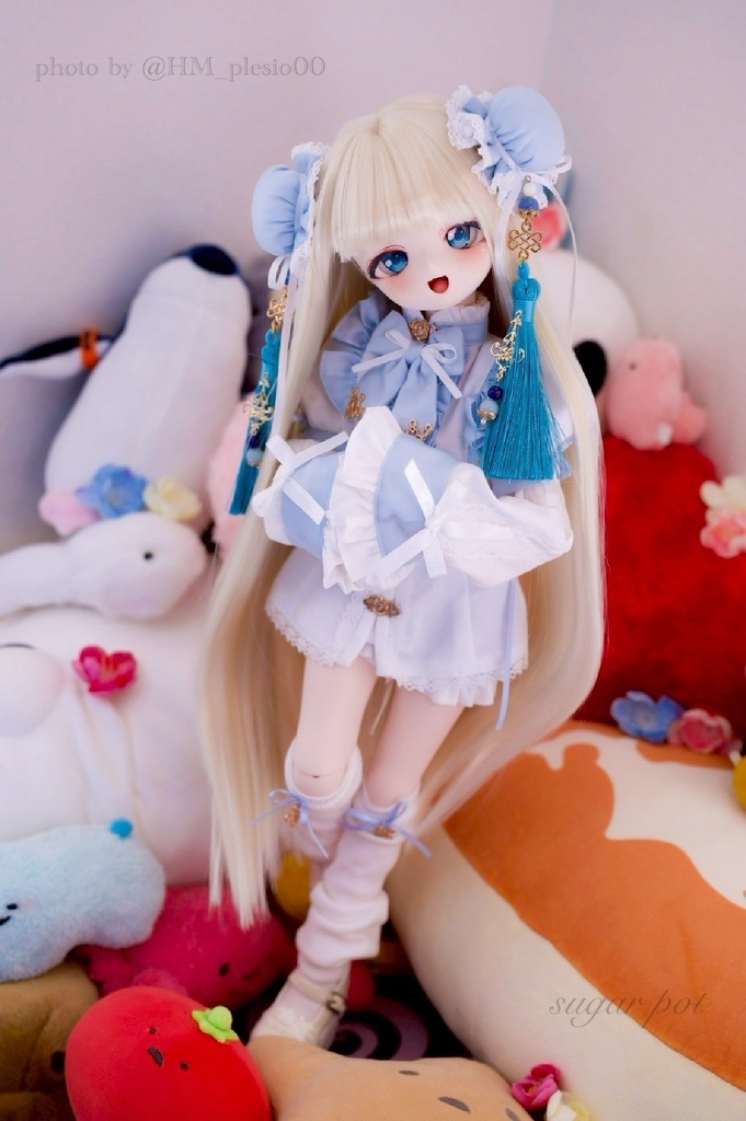 チャイナ風セットアップ