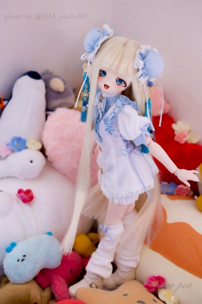 チャイナ風セットアップ