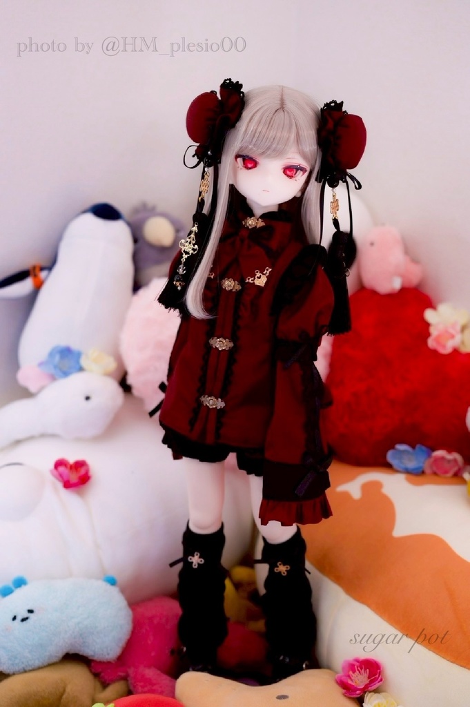 チャイナ風セットアップ