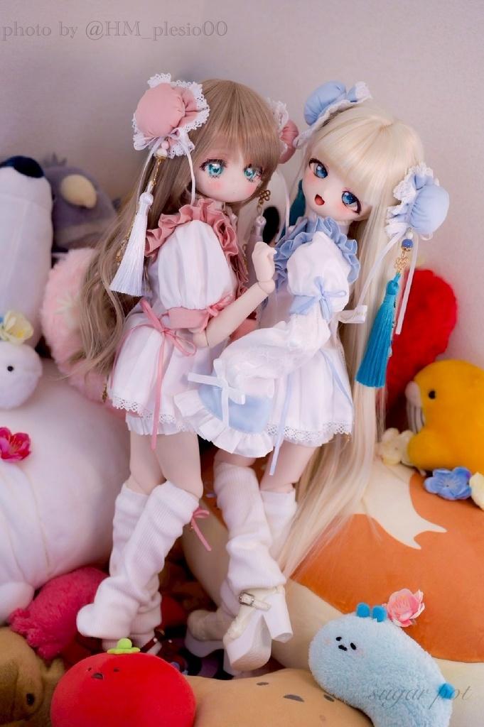 チャイナ風セットアップ