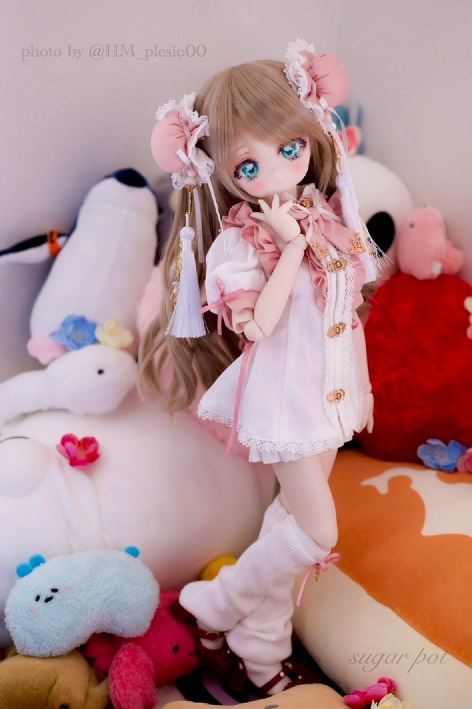 チャイナ風セットアップ