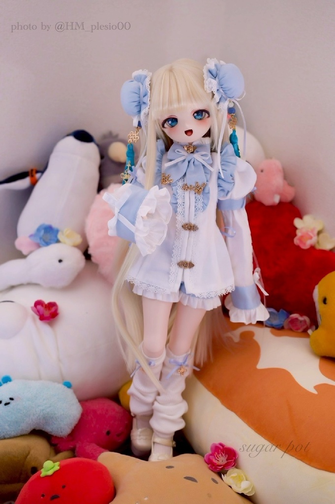 チャイナ風セットアップ