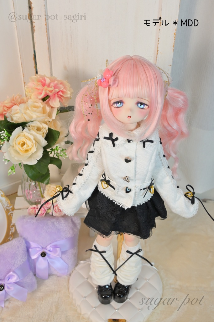 レースアップコート