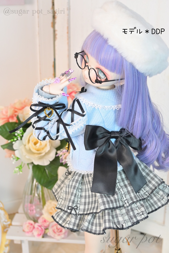 レースアップコート