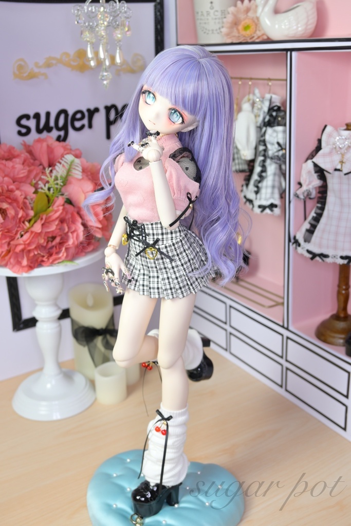 ミニミニプリーツスカート