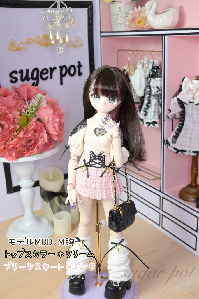 ミニミニプリーツスカート