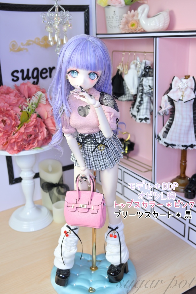 ミニミニプリーツスカート